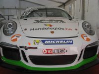 Jurgen Van Hover - Porsche GT3 Cup Challenge Benelux