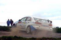 Kris Princen - Mitsubishi Lancer Evo X Groep N