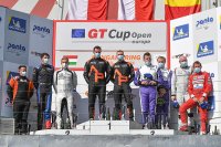 Podium 2021 GT Cup Open Hungaroring R1