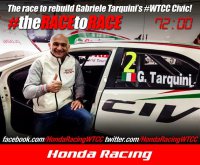 Gabriele Tarquini - Honda JAS Motorsport