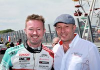 Gordon Shedden met WRT-baas Vincent Vosse