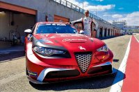 Maxime Martin - Giulia ETCR