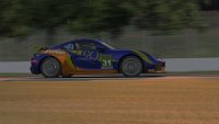 Torque Freak Racing GT4 by Carrot - Porsche Cayman GT4