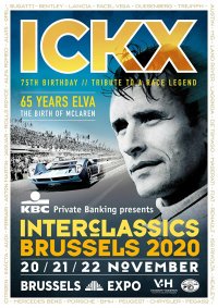 InterClassics Brussels - 75ste verjaardag Jacky Ickx