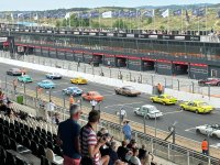 Start race 2 Zandvoort Historic GP