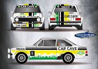 Patrick Snijers - Car Cave Ford Escort Mk2