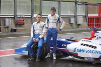 Michail Aleshin (links)