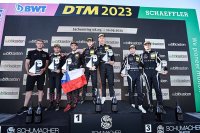 Podium 2023 ADAC GT Masters Sachsenring Race 2