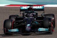 Lewis Hamilton - Mercedes W12