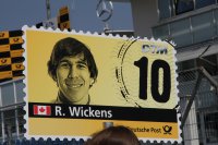 Eerste pole voor Robert Wickens