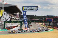 Start race 1 Road to Le Mans