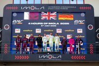 Podium 2026 ELMS 4 Hours of Imola LMGT3