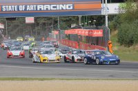 Start race 2 FIA Truck