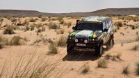 Dirk Van Rompuy / Jan Rosa Vinas - Toyota HDJ80