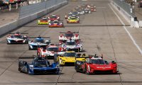 Start 2023 IMSA 12 Hours of Sebring