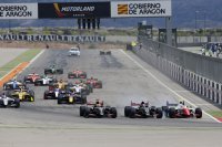 Formule Renault 3.5 op het Motorland circuit