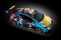 Honda Civic "Jean Graton" Art Car