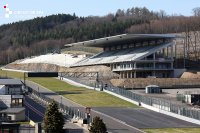 Nieuwe tribunes op het Circuit de Spa-Francorchamps