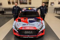 Cédric Cherain/Damien Wither - BMA Hyundai i20 Junior Team