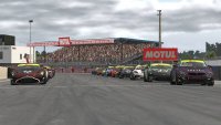 Start 2022 Virtual Skylimit Sprint Cup Le Mans Race 1