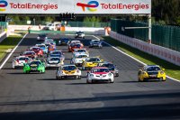 Start 2025 Porsche Carrera Cup Benelux Spa Race 1