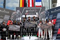 Podium Blancpain GT Endurance Cup Silverstone