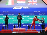 Podium 2026 F1 GP van Bahrein
