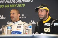 Tony Kanaan & Egidio Perfetti