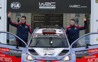 Kevin Abbring/Sebastian Marshall - Hyundai i20 WRC