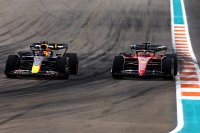 Max Verstappen - Red Bull & Charles Leclerc - Ferrari