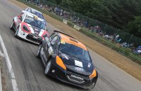 Yves Teelen (Peugeot 208) en Davy Van Den Branden (Citroën DS3)