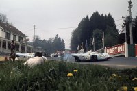 #21 Pedro Rodriguez 917 KH en #20 Jo Siffert 917 KH
