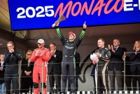 Podium 2025 Monaco ePrix 2