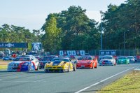 Start race 1 Belcar Historic Cup