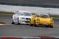 Erik Bruynoghe in duel met Evertjan Alders