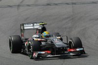 Esteban Gutierrez - Sauber F1