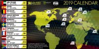Kalender World RX 2019