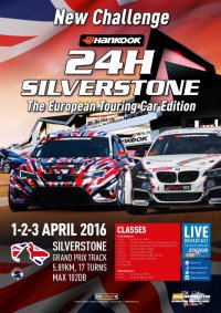 TCES 24H Silverstone 2016