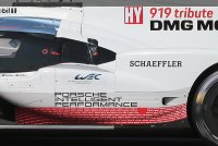 De speciale livery op de Porsche 919 Hybrid