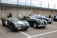 Jaguar feest op Circuit Zolder