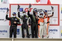 Algemeen podium 2021 GT Cup Open Paul Ricard