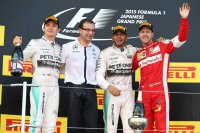Podium GP van Japan