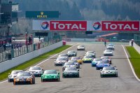 Start race 2 Porsche Carrera Cup Benelux