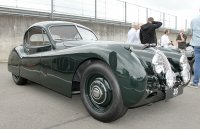 Jaguar XK120 FHC