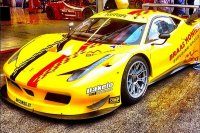 Adrien De Leener - AF Corse Ferrari 458 Italia GT3