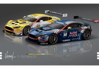 Brussels Racing - Aston Martin V12 Vantage GT3