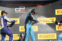 Podium race 2 Barcelona