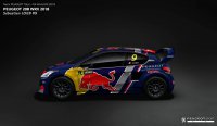 Sebastian Loeb - Peugeot 208 WRX 2018