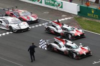 Finish 24 Heures du Mans 2018