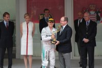 Nico Rosberg - Prins Albert II van Monaco